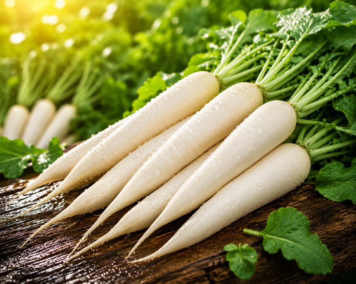 White Radish