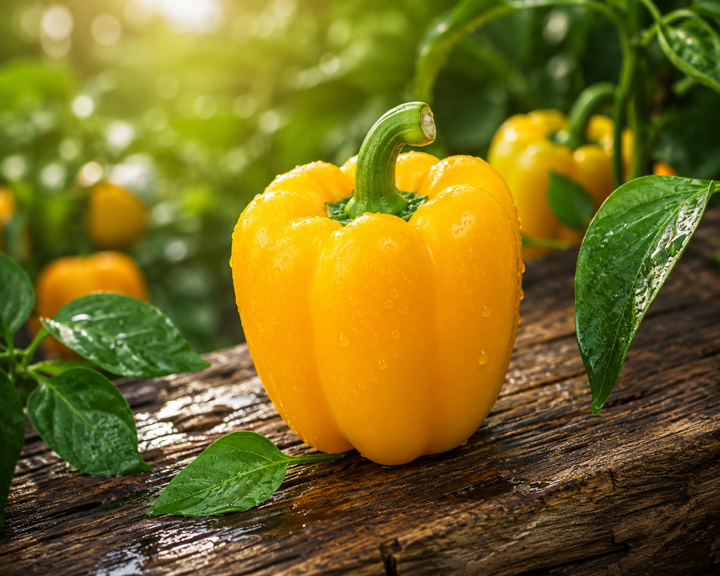 Yellow Capsicum